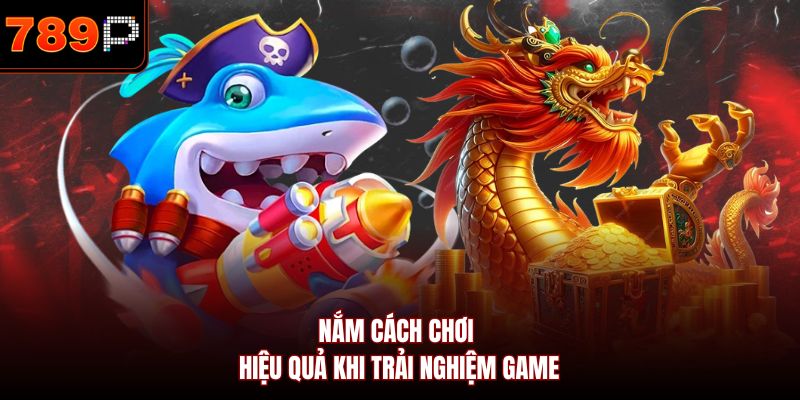 Nắm cách chơi hiệu quả khi trải nghiệm game